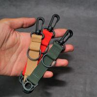 Gambar Gantungan kunci travel serba guna lebar 2 cm murah - Hitam, TANPA ring dari alat kerajinan undefined 1 Tokopedia