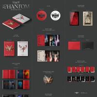 Gambar WayV - 4th Mini Album [Phantom] - OVERTURE (RED) dari KPOPSALE undefined 4 Tokopedia