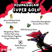 Gambar Golo Ginseng Obat Kuat Herbal Stamina Pria Terbaik ( BPOM & Halal ) - 1 BOX dari ATHENA ORGANIK ONLINE undefined 3 Tokopedia
