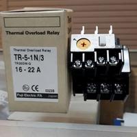 Gambar Thermal Overload Relay Fuji TR-5-1N/3 TR5-1N TR51N/3 Fuji dari Jagoan Listrik undefined 1 Tokopedia