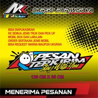 Gambar [UPDATE] STIKER CARGO PARIWISATA, KACA ATAS & BAWAH CANTER/GIGA/DUTRO - KABIN dari MK Stiker undefined 3 Tokopedia