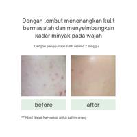 Gambar Muldream Vegan Green Mild Fresh Serum Toner 110ml dari Muldream Official Store undefined 3 Tokopedia