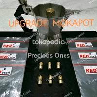 Gambar Upgrade semua mokapot aluminium menjadi espresso spt bialetti brikka - upgrade 12 cup dari Precious Ones Tokped undefined 2 Tokopedia
