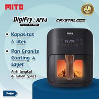 Gambar Air Fryer Mito AF 8 Crystal Series | Air Fryer Transparan Low Watt dari muliastore888 undefined 1 Tokopedia