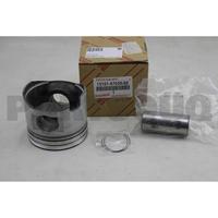 Gambar Piston Sub-Assy, W/pin, 13101-67030-02 ORI TOYOTA dari KUMALA TRADING COMPANY undefined 1 Tokopedia