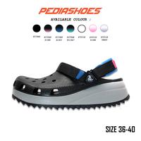 Gambar Sandal Crocs Hiker Clog / Sandal Crocs Pria Wanita / Sandal Original - Hitam, M4 (36-37) dari Pediashoes undefined 2 Tokopedia