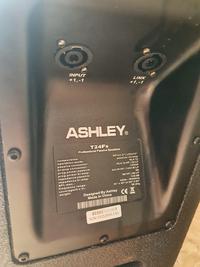 Gambar SPEAKER PASIF LINE ARRAY ASHLEY T24FS 12 IN PASSIFE ASHLEY T24FS dari Sound Kompor Store undefined 4 Tokopedia