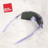 Gambar 100% Sunglasses S3 Polished Transculent Lavender Hiper Lavender Mirror dari Charlie Bike Shop 2 undefined 5 Tokopedia