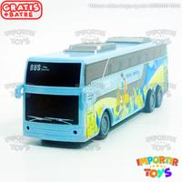 Gambar Mainan Anak Bus Remote Control dgn Lampu dan FREE Baterai dari IMPORTIR TOYS undefined 1 Tokopedia