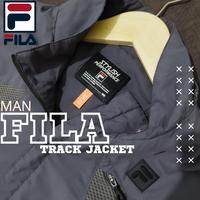 Gambar FILA Grey Track Jacket Man Original ( PRELOVED / THRIFT ) dari AmeruShop undefined 1 Tokopedia