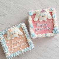 Gambar Dessert box / cake box kue karakter Cinnamoroll lucu ulang tahun dari Edelys undefined 1 Tokopedia