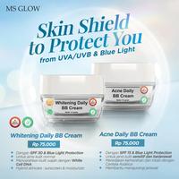 Gambar Daily Krim Acne BB Cream Krim Wajah Siang Untuk Muka Berjerawat dari MS Glow By Intan undefined 2 Tokopedia