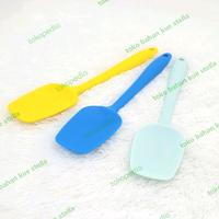 Gambar SPATULA SENDOK SILICONE TAHAN PANAS dari TOKO BAHAN KUE STELLA undefined 2 Tokopedia