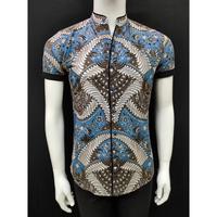 Gambar BATIK PRIA SLIMFIT PREMIUM SEBA (Kerah Shanghai) S288396 - wardhana, XL dari Sebabatik undefined 4 Tokopedia