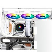 Gambar ThermalRight Frozen Horizon 360 ARGB - AIO Liquid CPU Cooler - BLACK dari Duta Mandiri Infokom undefined 4 Tokopedia