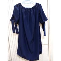 Gambar blouse rajut preloved / baju thrift premium / atasan kaos wanita jumbo dari Ramadhanis undefined 3 Tokopedia