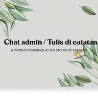 Gambar kartu ucapan custom card katakaki dari katakaki undefined 2 Tokopedia