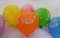 Gambar Balon Latex Bulat Motif " Happy Birthday " dari JeJoLi undefined 1 Tokopedia