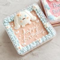 Gambar Dessert box / cake box kue karakter Cinnamoroll lucu ulang tahun dari Edelys undefined 2 Tokopedia