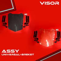 Gambar VISOR BERBAGAI TIPE MOTOR KECE ABIS BEST QUALITY - UNIVERSAL+BREKE dari Giant Motoshop undefined 1 Tokopedia