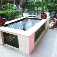 Gambar kolam ikan kaca air terjun gentong dari SANGGAR SENI TAMAN undefined 3 Tokopedia