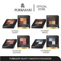 Gambar Purbasari Velvety Smooth Eyeshadow dari Nate&Molly undefined 1 Tokopedia