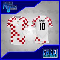 Gambar JERSEY SEPAK BOLA PIALA DUNIA V-5 FREE CUSTOM NAMA DAN NO PUNGGUNG - 1-2 th dari MIENAJERSEY undefined 4 Tokopedia