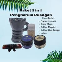 Gambar Paket Buhur 5 in 1 Bukhur Oud Tarem Buhur maghribi Luban Areng keramik dari toko Habib Condet undefined 1 Tokopedia