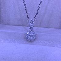 Gambar KALUNG + LIONTIN BERLIAN dari Kartika jewelry undefined 2 Tokopedia