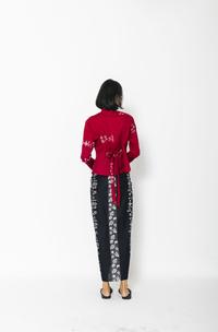 Gambar Kebaya Pendek Tumbuh Acak Marun - ML dari Sejauh Mata Memandang undefined 3 Tokopedia