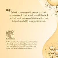 Gambar Muldream Brightening Glow Serum - AHA & Vitamin C 40ml dari Muldream Official Store undefined 5 Tokopedia