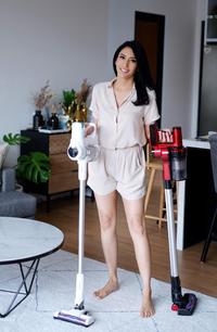 Gambar Saba Smart Living Cordless Vacuum Cleaner Multicylclone DV8880DC+UV dari SABA Smart Living undefined 3 Tokopedia