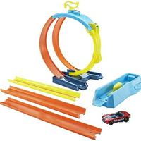 Gambar Hot Wheels Track Builder Unlimited Split Loop Hotwheels dari KSM bersaudara undefined 2 Tokopedia