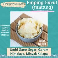 Gambar Emping Garut dari Umbi Garut / Arrowroot Kaya Serat - NO MSG NO Gluten dari Diet Special Needs undefined 1 Tokopedia