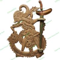 Gambar Blawong Keris Ukiran Wayang Werkudara Brotoseno Bima Suci Variasi Naga dari Galeri Karya Seni undefined 1 Tokopedia