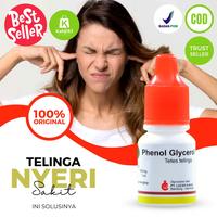 Gambar Cairan Pembersih Kotoran Telinga Berdenging Obat Tetes Telinga Berair dari bendasoleh undefined 4 Tokopedia