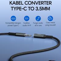 Gambar VIVAN VAC01 TYPE C TO JACK 3.5 ADAPTER USB C TO HEADSET ORIGINAL dari STONES ACC 89A undefined 3 Tokopedia