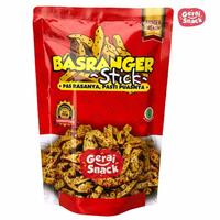 Gambar Basreng Stick Basranger Pedas Extra Daun Jeruk Khas Bandung dari GERAISNACK.ID undefined 2 Tokopedia