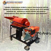 Gambar Diesel Mesin Penggerak 15 PK Stater Electrik Merk Kubota 15 PK RD110DI-NB dari Suplier Mesin Industri undefined 5 Tokopedia