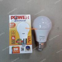 Gambar Bohlam LED 5watt power - Warmwhite dari Shine lighting undefined 1 Tokopedia