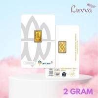 Gambar LOGAM MULIA ANTAM (LM) 2 GRAM PRESS TERBARU dari luvva id undefined 2 Tokopedia