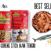Gambar Basreng Stick Basranger Pedas Extra Daun Jeruk Khas Bandung dari GERAISNACK.ID undefined 5 Tokopedia