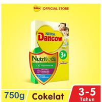 Gambar Nestle Dancow 3+ nutritods susu pertumbuhan 3-5 tahun cokelat 750 gr dari Ebony Olshop undefined 1 Tokopedia