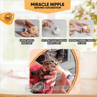 Gambar MIRACLE NIPPLE Dot Susu untuk Bayi Anjing Kucing baru Lahir Botol - M. Dot Panjang dari Babah Cat House undefined 3 Tokopedia