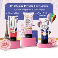 Gambar Pusat - Hanasui Brightening Perfume Body Lotion - Hand and Body Lotion With Niacinamide UVA + UVB Protection Mencerahkan Melembabkan - Hanasui Parfume Body Lotion Sydney dari Pusateminaid undefined 1 Tokopedia