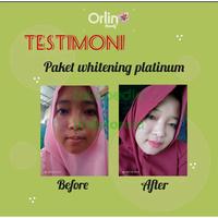 Gambar Paket Brightening Platinum Orlin Beauty Skincare - Night Cream dari hielstore undefined 4 Tokopedia