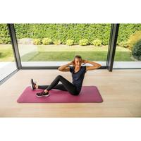 Gambar Matras Lantai Yoga Fitness Pilates Floor Tone Mat Blush Pink Size M dari Raytob Outdoor undefined 5 Tokopedia