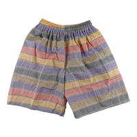 Gambar Celana Pendek Wanita Santai Kolor Cewek Motif Salur - Salur Random, M to XL (26-32) dari Juragankolor undefined 3 Tokopedia