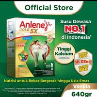 Gambar Anlene gold plus vanila 640gr - susu bubuk tulang sendi dan otot dari Fera shop17 undefined 1 Tokopedia