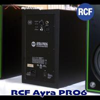 Gambar Studio Speaker Monitor RCF AYRA PRO6 Pro 6 Speaker Flat dari MIDICAMP undefined 4 Tokopedia